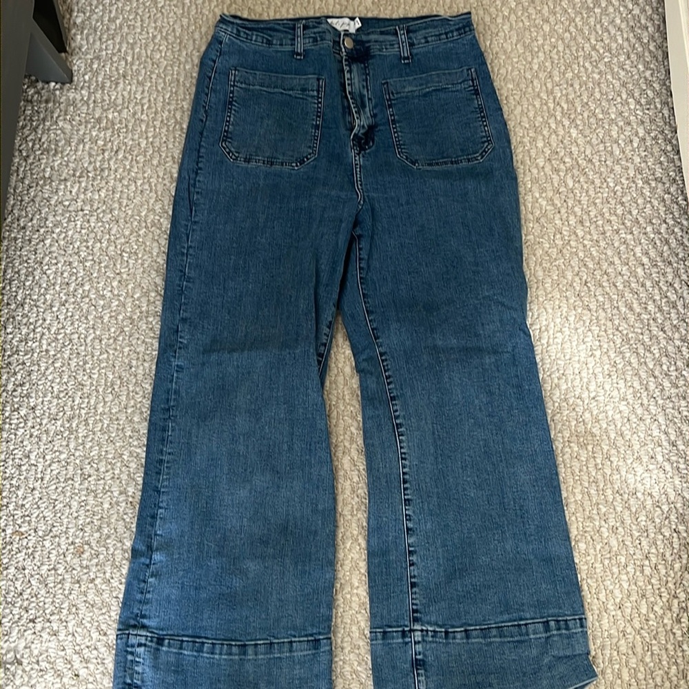 Petal and Pup Trouser Jeans